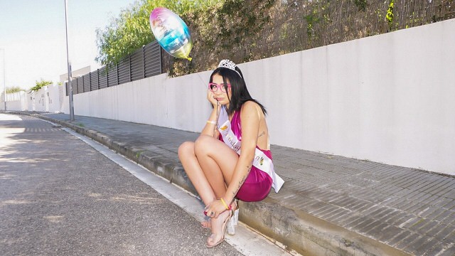 Strangers Cock As Birthday Gift