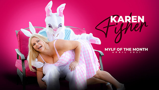 young easter bunny hunt Milf Mom