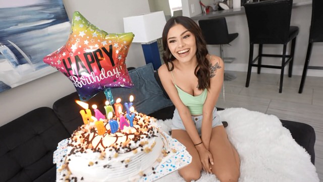 Sex As Birthday Present